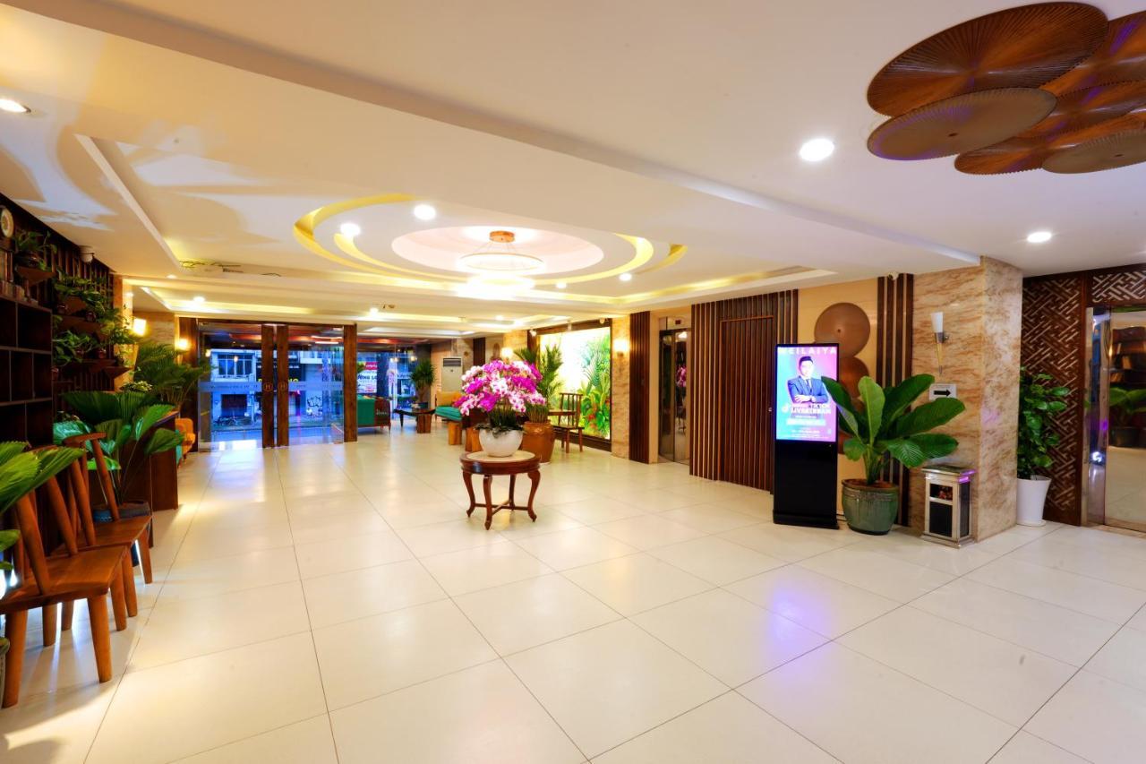 Happy Life Green Hotel Bandar Ho Chi Minh Luaran gambar