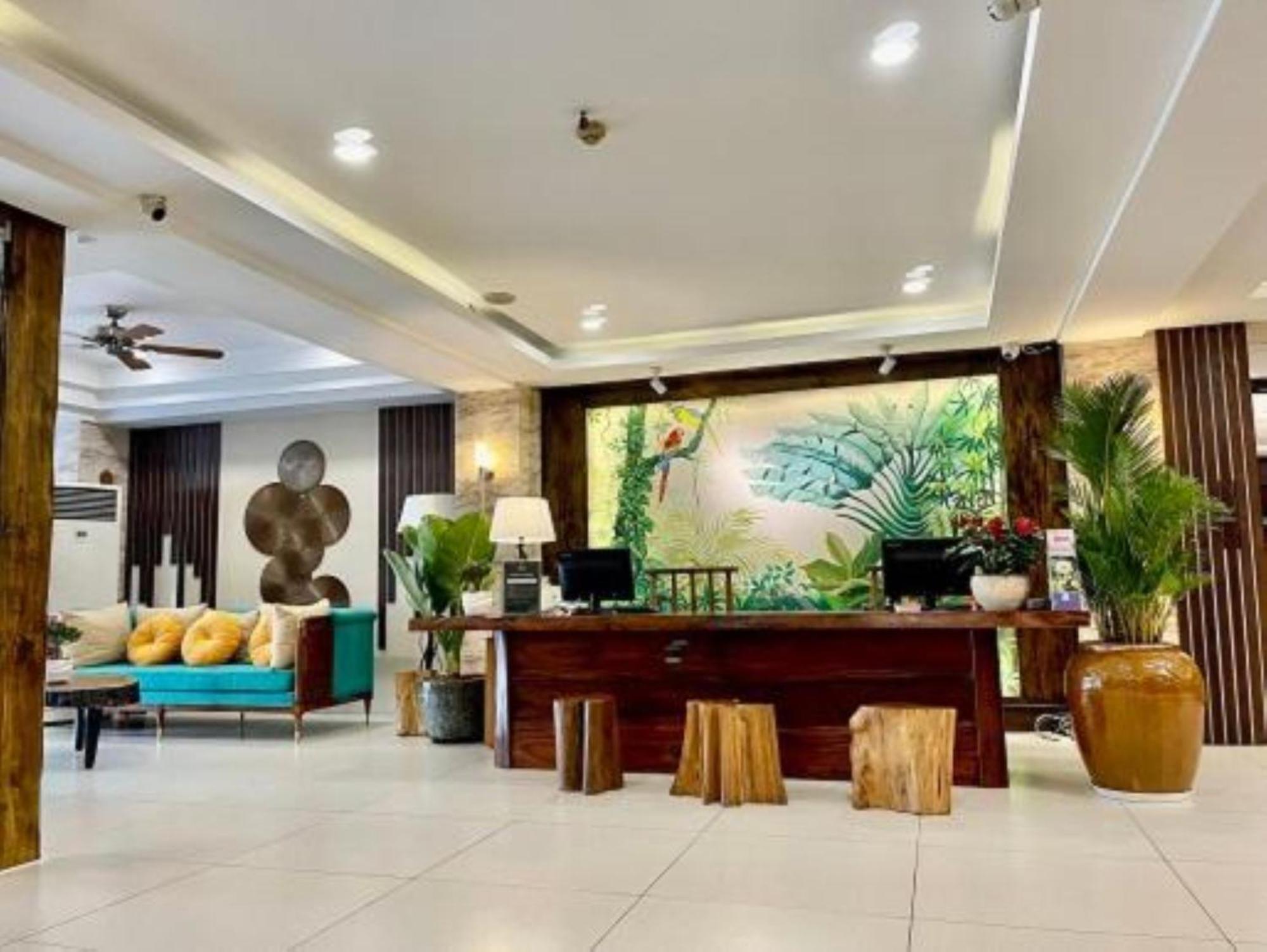 Happy Life Green Hotel Bandar Ho Chi Minh Luaran gambar